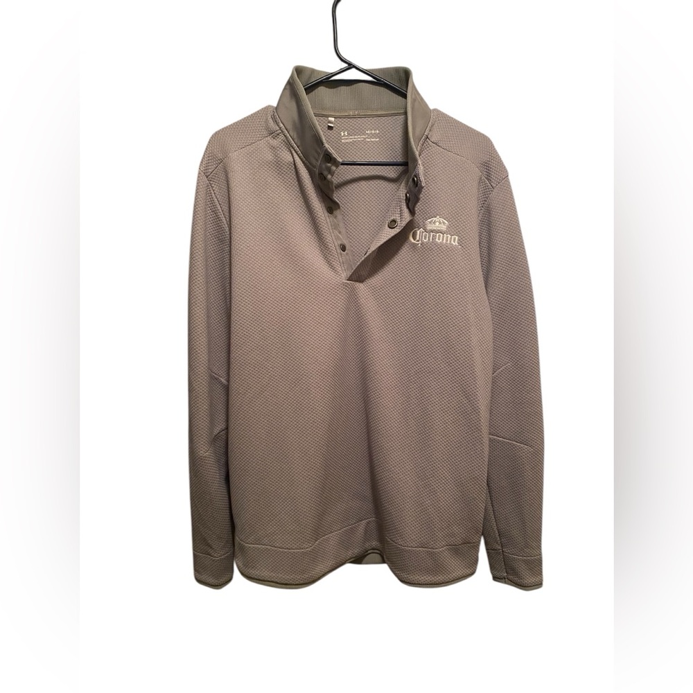 Under Armour Gray Sweatshirt
